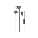 Valdus E-753 USB-C Digital Wired In-Ear Headphone Black Original