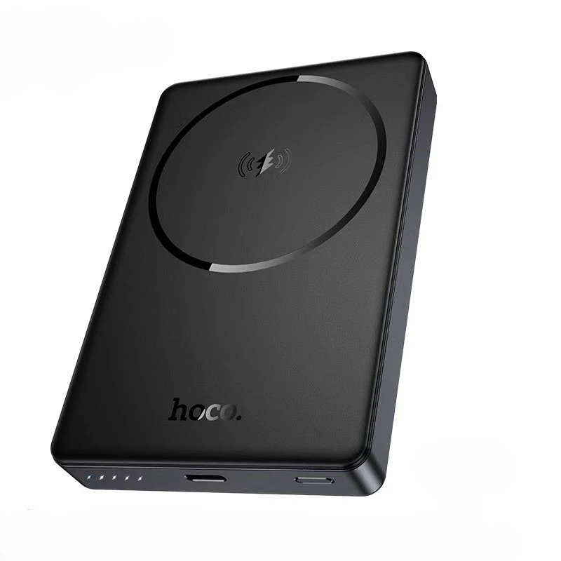 Hoco DB98A Storm PD 20W 10000mAh Slim Magnetic Power Bank Price in Bangladesh - Slim MagSafe portable wireless charger