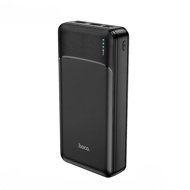 Hoco MMJ14 20000mAh Power Bank Price in Bangladesh - Slim dual-output fast charging portable power bank with LED indicator