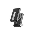 XUNDD XDPB-028 22.5W 3-in-1 Magnetic Wireless Power Bank Price in Bangladesh - Multi-device portable charger with stand