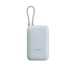 Xiaomi 67W Power Bank 10000mAh Integrated Cable Price in Bangladesh - Portable fast charger with built-in cord and digital display