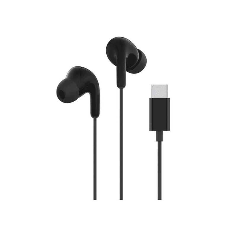 Xiaomi Type-C Wired In-Ear Earphone Black Original