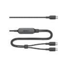 Anker 140W 2 in 1 USB C to USB C Cable Black