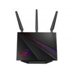 ASUS ROG Rapture GT-AC2900 Dual Band WiFi Gaming Router Price in BD - ASUS ROG Rapture GT-AC2900 Wi-Fi gaming router with Aura RGB lighting.