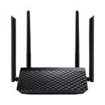 ASUS RT-AC1200 V2 Dual-Band WiFi Router Price in BD - ASUS RT-AC1200 V2 router with 4 high-gain antennas.