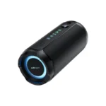 ACEFAST K12 Pro Portable Wireless Speaker Price in BD - Front view of ACEFAST K12 Pro wireless speaker with RGB lighting