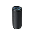 ACEFAST K12 Pro Portable Wireless Speaker Price in BD - Front view of ACEFAST K12 Pro wireless speaker with RGB lighting