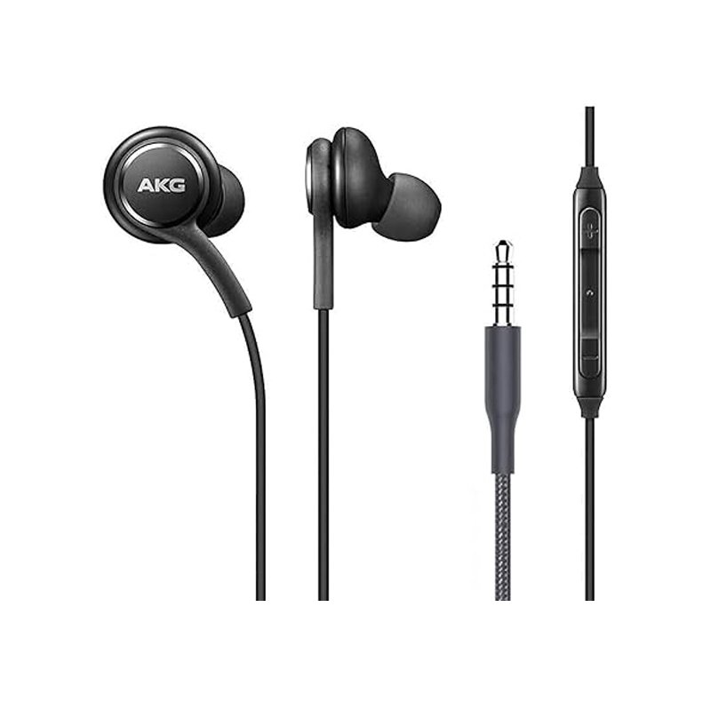AKG 3.5mm In-Ear Wired Earphone M70 Black Original