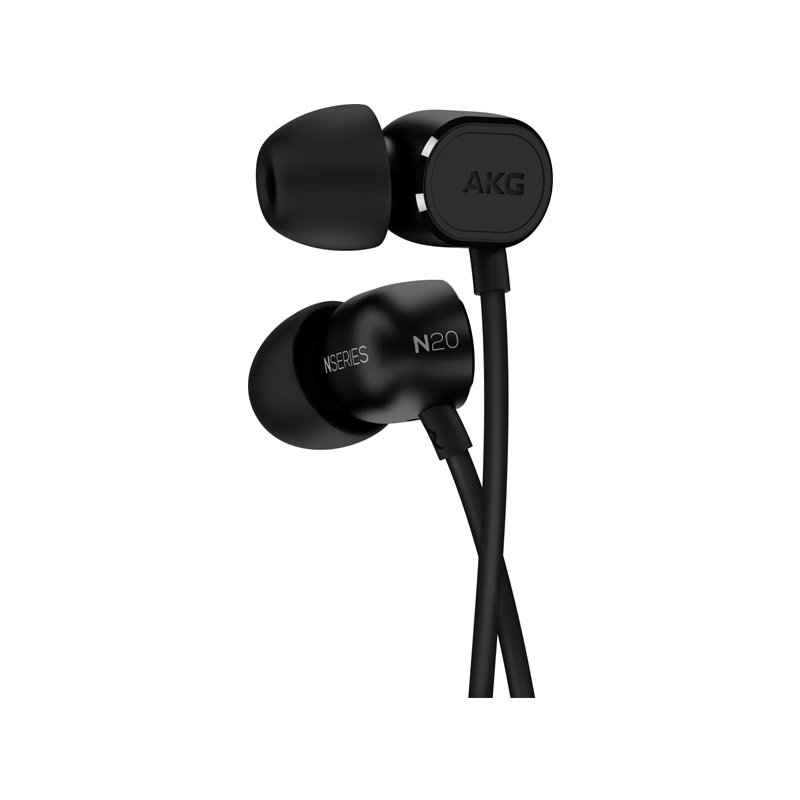AKG N20 3.5mm Reference In-Ear Wired Earphone Black Original