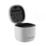 TELESIN Allin BOX Portable Storage Charger for GoPro Hero 9/10/11 with 2 Batteries - Image 4