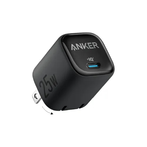 Anker 25W Type-C Compact Charger Adapter - Black