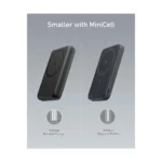 Anker 622 MagGo 5000mAh Magnetic 12W Power Bank- Black - Image 2