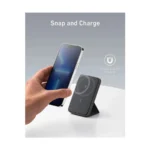 Anker 622 MagGo 5000mAh Magnetic 12W Power Bank- Black - Image 3