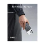Anker 622 MagGo 5000mAh Magnetic 12W Power Bank- Black - Image 4