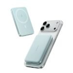 Anker A1664 MagGo 7.5W 10000mAh Slim Magnetic Wireless Power Bank Price in Bangladesh - Ultrathin portable wireless charger with MagSafe and fast charging