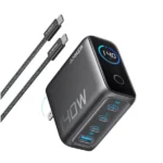 Anker Charger 140W 4 Port PD 3 1 with USB C Cable Dark Gray