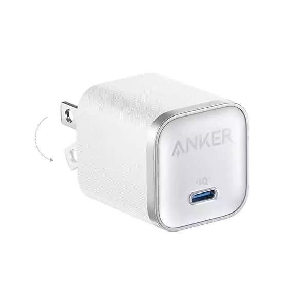 Anker Nano Charger 45W White