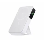 Anker Nano A110Z 10000mAh Magnetic Wireless Power Bank Price in Bangladesh - Portable charger with stand and digital display