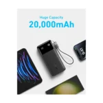 Anker PowerCore 30W 20000mAh Power Bank Black
