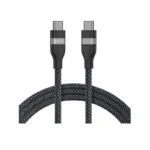 Anker 240W Upcycled-Braided USB-C to USB-C Cable 3ft - Black