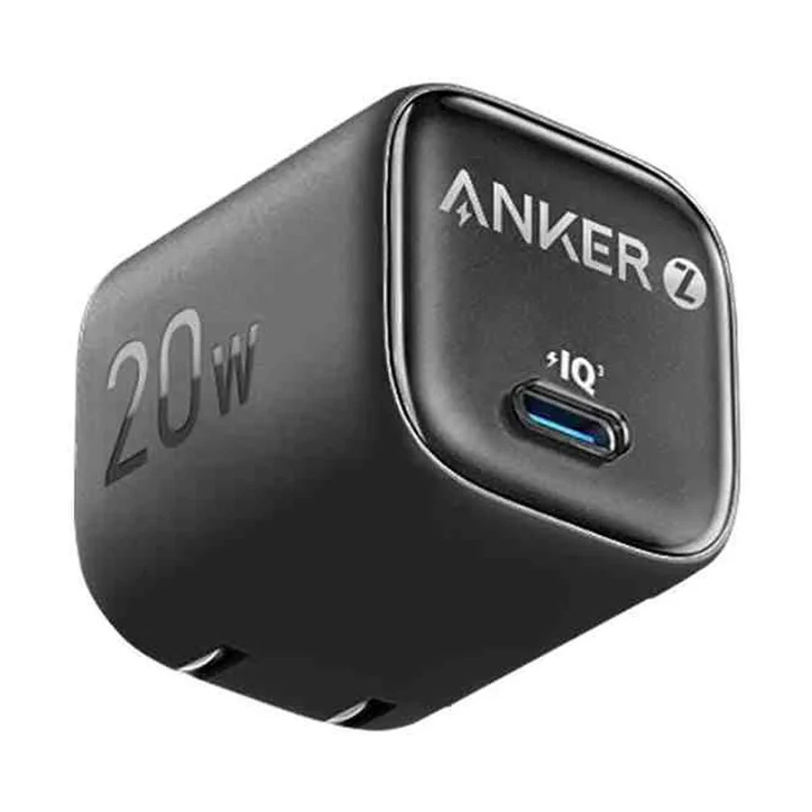 Anker Zolo 20W PD 3.0 Charger - Black