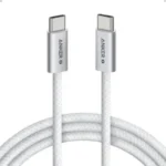 Anker 240W USB-C to USB-C Cable 1M Braided White