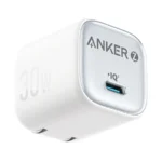 Anker Zolo 30W PD 3.0 Charger - White