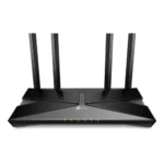 TP-Link Archer AX15 AX1500 Dual Band Gigabit WiFi Router Price in BD - Black TP-Link Archer AX15 Wi-Fi 6 router with four external high-gain antennas.