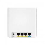 ASUS ZenWiFi XD6 AX5400 Dual-Band Mesh Router (2-Pack) Price in BD - Sleek white compact mesh router design.