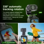 Ausek AT-M105 4K Pocket Gimbal Camera - Image 4