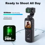Ausek AT-M105 4K Pocket Gimbal Camera - Image 5