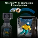 Ausek AT-M105 4K Pocket Gimbal Camera