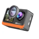 Ausek AT-M80TR 4K WiFi Waterproof Action Camera - Image 2