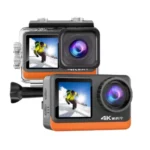 Ausek AT-M80TR 4K WiFi Waterproof Action Camera