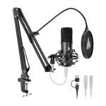 Maono AU-A04 Gen2 Condenser Microphone Black