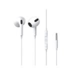 Baseus Encok H17 3.5mm Lateral In-Ear Wired Earphone White Original