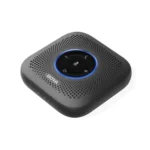 Boya Blobby Pro Bluetooth Conference Speaker Microphone Price in BD - Compact round black wireless conference speakerphone with touch controls.