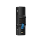 BOYA BOYALINK 2 2-Person Wireless Microphone System Price in BD - BOYA BOYALINK 2 two transmitters, receiver with swappable adapters, and charging case.