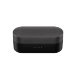 Boya BOYALINK 3 AI-Powered Button Wireless Microphone System Price in BD - Boya BOYALINK 3 button-sized transmitters, receiver adapters, and charging case.