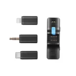 Boya BOYALINK A2 All-In-One Design Wireless Microphone System Without Charging Case Price in BD - Image 3