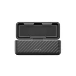 Boya BOYAMIC 2 AI-Powered Button Mini Wireless Microphone System Price in BD - Boya BOYAMIC 2 wireless transmitters, touchscreen receiver, and charging case.