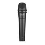 BOYA BY-BM57 Cardioid Dynamic Instrument Microphone Price in BD - Rugged black dynamic stage microphone with XLR connector.