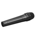 BOYA BY-BM57 Cardioid Dynamic Instrument Microphone Price in BD - Rugged black dynamic stage microphone with XLR connector.