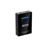 BOYA BY-EM5-K1 UHF Wireless Microphone System Price in BD - Image 2