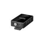 The BOYA BY-EM5-K1 is a portable single-channel UHF wireless microphone system engineered with 48 selectable channels, automatic pairing, and howling suppression for teaching, vlogging, and interviews. 48 selectable UHF frequencies (556MHz–596MHz) to prevent signal interference. Built-in howling suppression tames acoustic feedback in indoor environments. Automated transmitter and receiver channel pairing. Stable FM transmission range up to 50 meters line-of-sight. High-resolution LCD display shows battery and signal status. 3.5mm headphone jack on receiver for real-time sound monitoring. Includes external lavalier microphone, camera TRS cable, and phone TRRS cable. Fast nationwide doorstep delivery via Steadfast Courier.