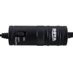 Boya BY-M1 Omnidirectional Lavalier Microphone Price in BD - Front view of original Boya BY-M1 clip-on lavalier mic with 6m cable and packaging box.
