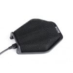 BOYA BY-MC2 USB Conference Microphone Price in BD - Black flat desktop boundary conference microphone.