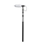 BOYA BY-PB25 Carbon Fiber Boom Pole with Internal XLR Cable - Image 2