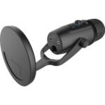 Boya BY-PM500 USB Type-C Microphone Price in BD - Professional black desktop studio condenser microphone with stand.