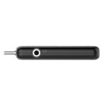 BOYA BY-PM500W Dual-Function Wired/Wireless USB Microphone Price in BD - Black hybrid desktop USB microphone with wireless dongle and stand.